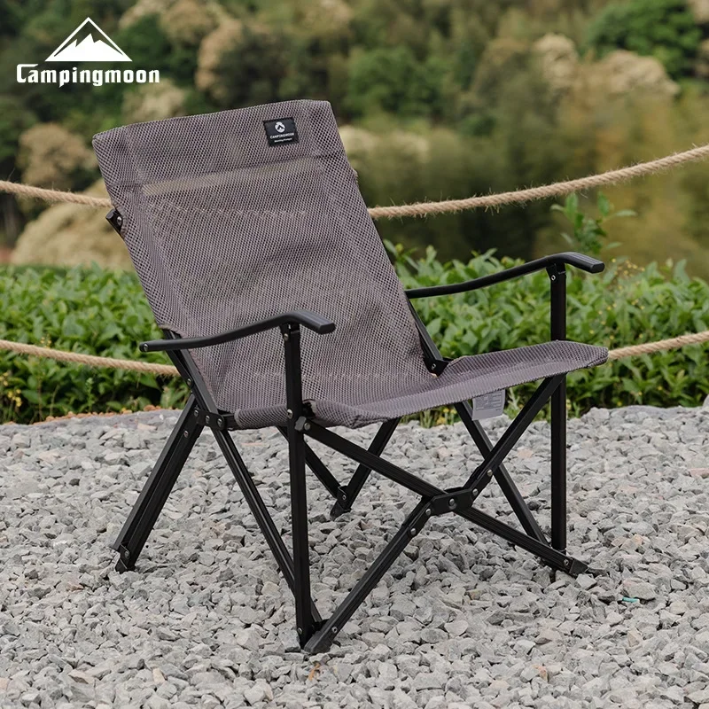 Outdoor Folding Chair Widened Outdoor Aluminum Alloy Beach Chairs Folding Chair Portable Leisure Sketching Beach Camping Fishing