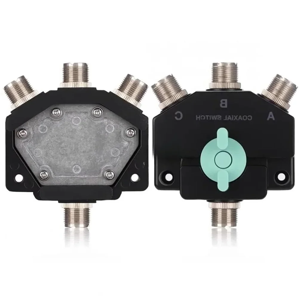 CX-310/CO-301 DC-800MHz 1.5KW RF Coaxial Switch For Coax Switch Suitable For Repeater Stations, Vehicle-mounted Mobile Rradio