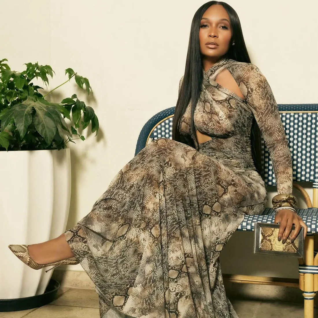 DSMTRC 2026 mujeres Coquette Hollow Serpentine manga completa Split vestidos fruncidos medianoche ceñido al cuerpo ver a través de nudo cruzado Maxi vestido