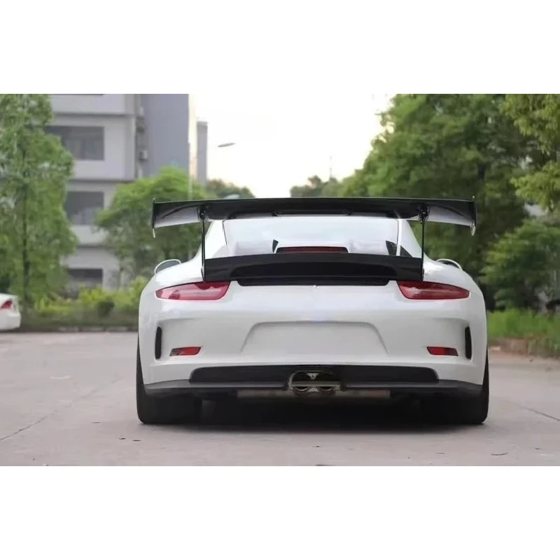 Hot Selling FRP GT3RS Style Rear Wing Spoiler Fit 991 991.1 Prefacelift Auto Body Kit Conversion Accessories