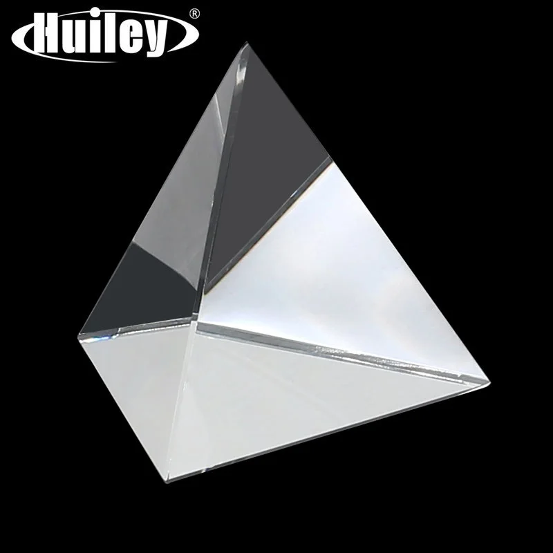 Tetrahedral Prism K9 Physics Optical Glass Photography Tool Prism Make Rainbow Scientific Experiment Student Gifts