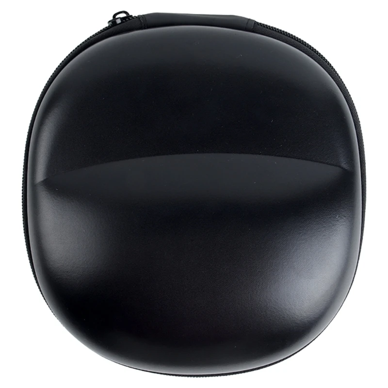Portable Earphone Protective Case with Zipper Design Carry Cover for MDR-ZX400 MDR-ZX100 Headphone Protective Bag Case K1KF