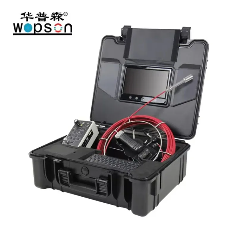 MYT WOPSON 23MM Head 9 Inch Endoscope Mini Drain Sewer Pipe Inspection CCTV Camera Used For Plumbing Pipe Inspection With Locato