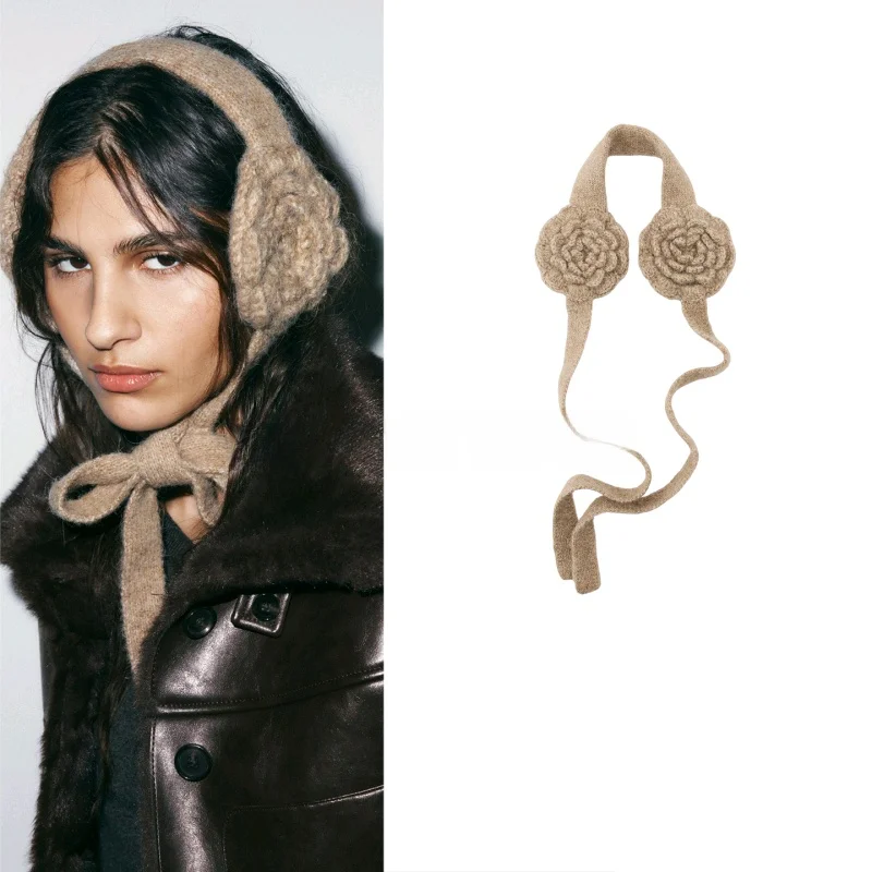winter-new-women's-mat-design-knitted-knot-headband-ear-cover-faionable-accory-simple-elegance