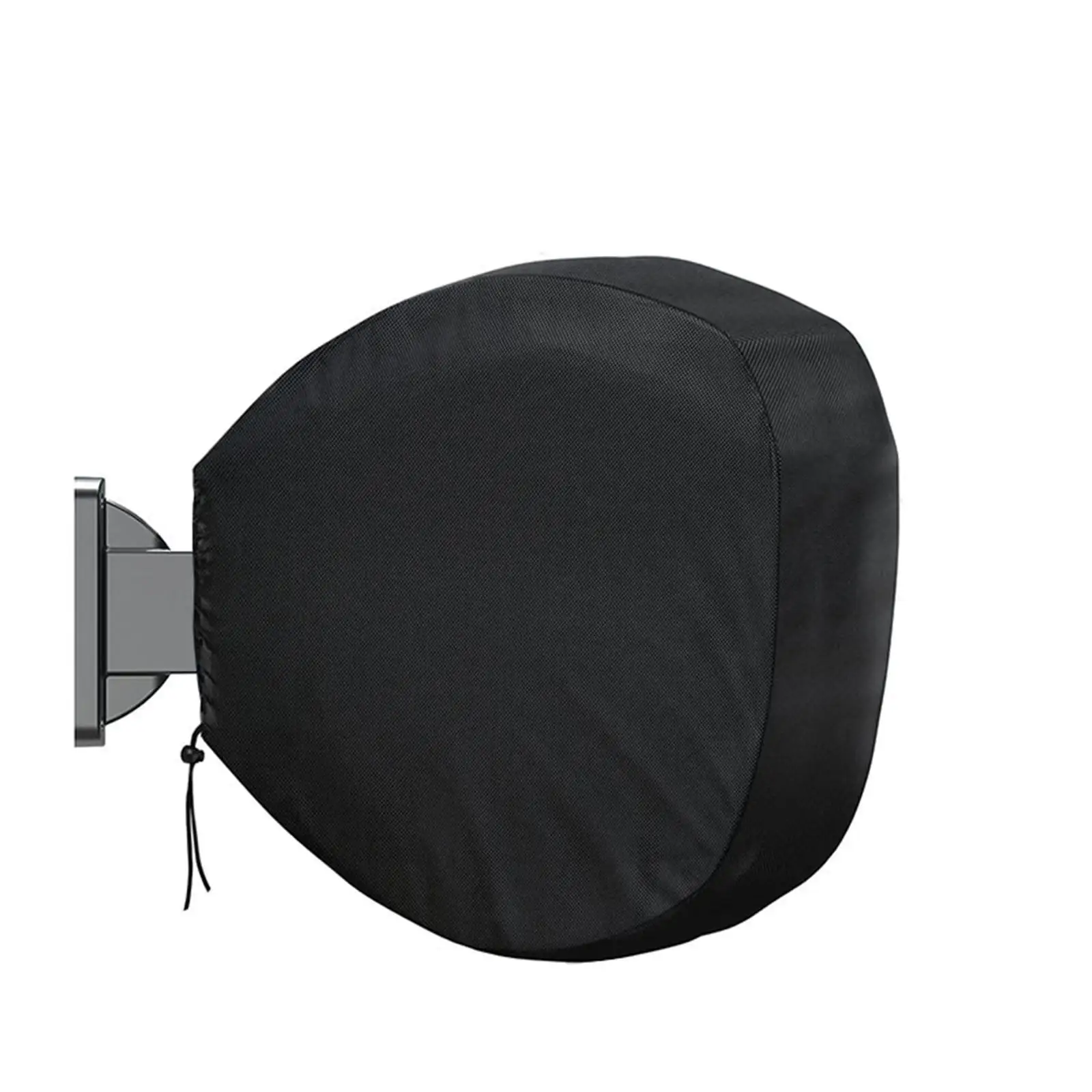 Wall Mounted Hose Reel Cover Oxford Cloth Weatherproof Portable Protecting Case for Water Hose Reel Outside