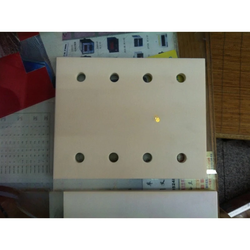 

Corundum Plates & High-Alumina Ceramic Tubes - Platinum-Rhodium Thermocouple Sleeves, Furnace Tubes, Crucibles