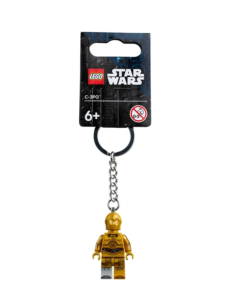 Lego Star Wars 854313 C-3PO Brelok Zawieszka Zabawka Prezent Świąteczny