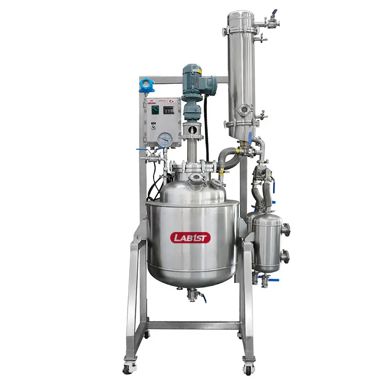 High Pressure Jacketed Stainless Steel Reactor 50l 100l 200l 5l 10l 20l Stainless Steel Lab Chemical Reactor