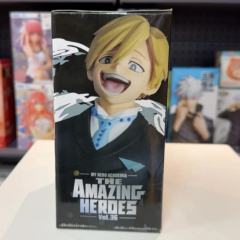 Original BANDAI Banpresto My Hero Academia Monoma NeitoPVC Anime Figure Action Figures Model Toys