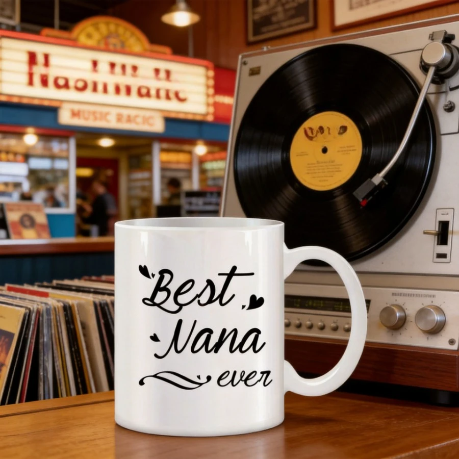 Rare Cups of Coffee Travel Mug Best Nana Ever Mug Breakfast Cup Beer Mugs Ceramic Personalized Gift Drinkware Cup for Tea Funny