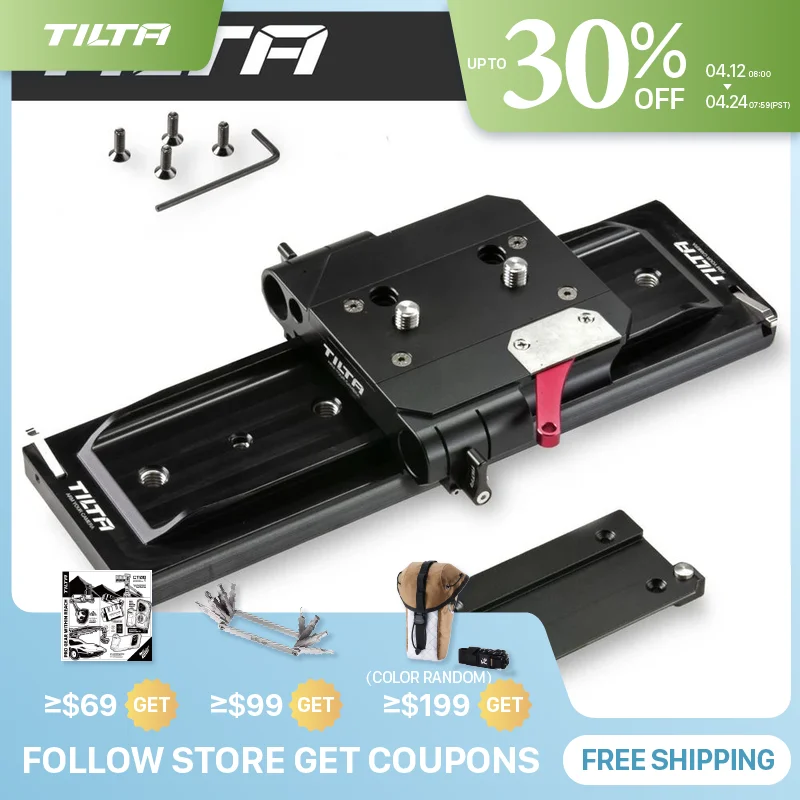 

TILTA TT-C06-D 19 мм Studio Tilta Standard для многофункциональной опорной пластины Arri Standard