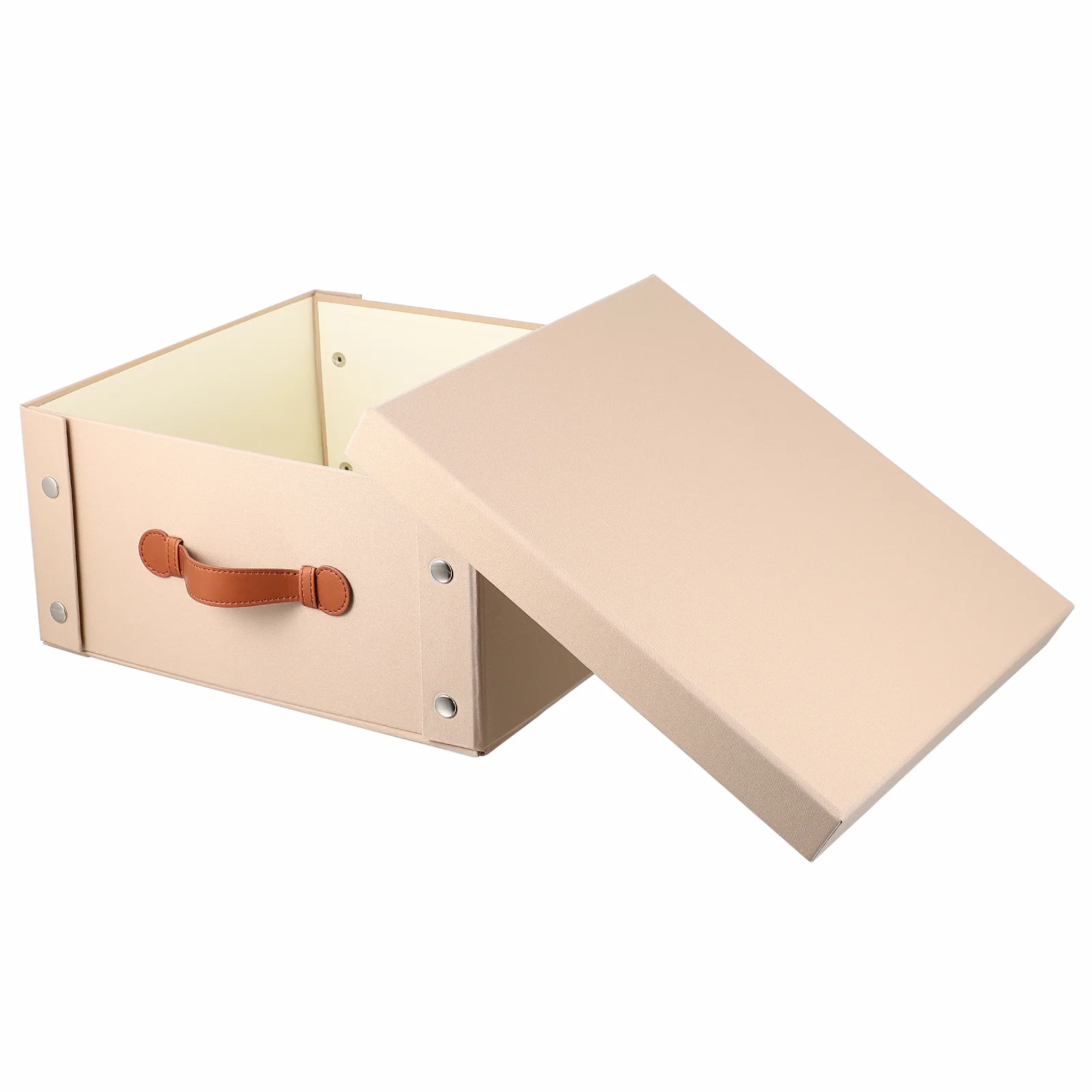 

1Pcs Household Storage Container Foldable Organizer Clothes Books Shoes Snacks Tidy Room Gift Storage Box Household Box