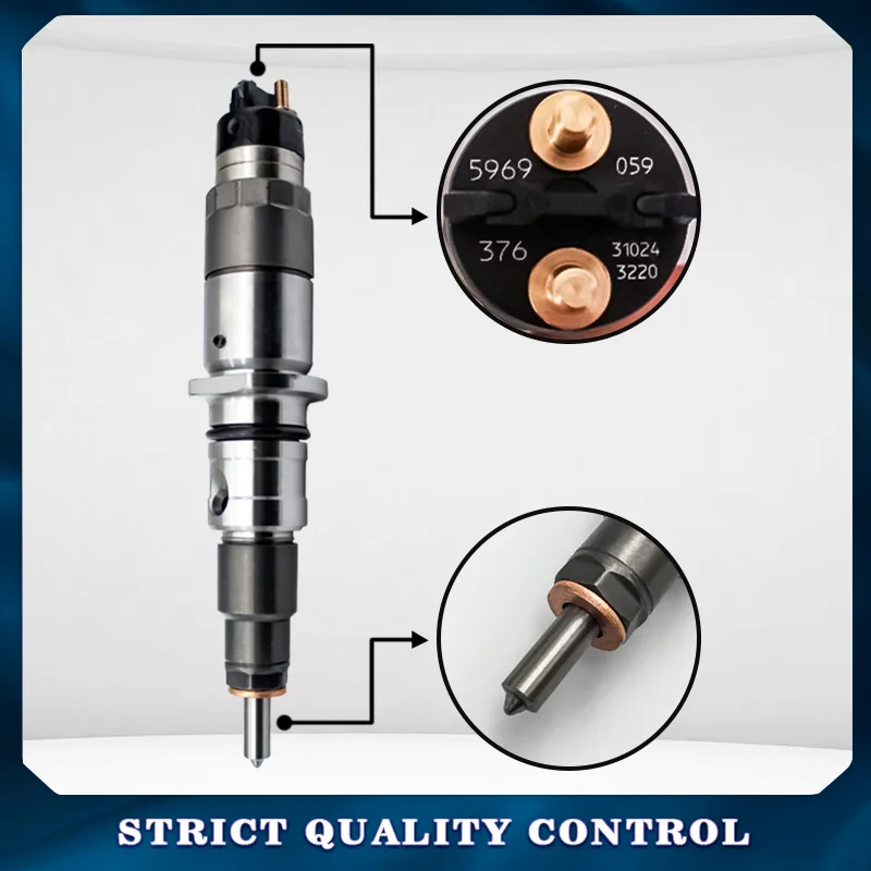 0445120059 0445120019 0445120327 0445120354 0445120429 Fuel injector of Common rail for Bo-sch Cum-mins Hyundai ,YC3028