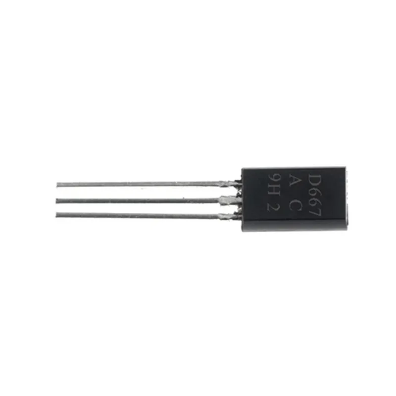 50PCS 2SD667 2SB647 TO-92L 2SA1013 A1020 A1145 A1384 C2229 C2328 C2383 C2482 C2655 C2705 -Y DIP Transistors NPN PNP