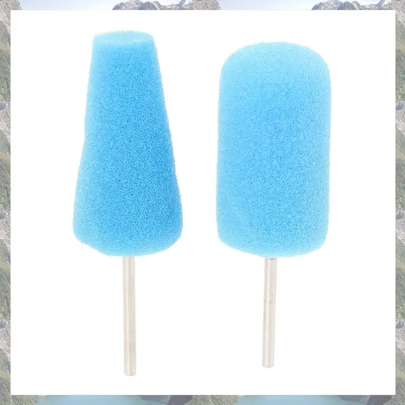 

2025 Trend 48X Buffing Polishing Wheel Car Polish Buffing Shank Polishing Sponge Cone Metal Foam Pad