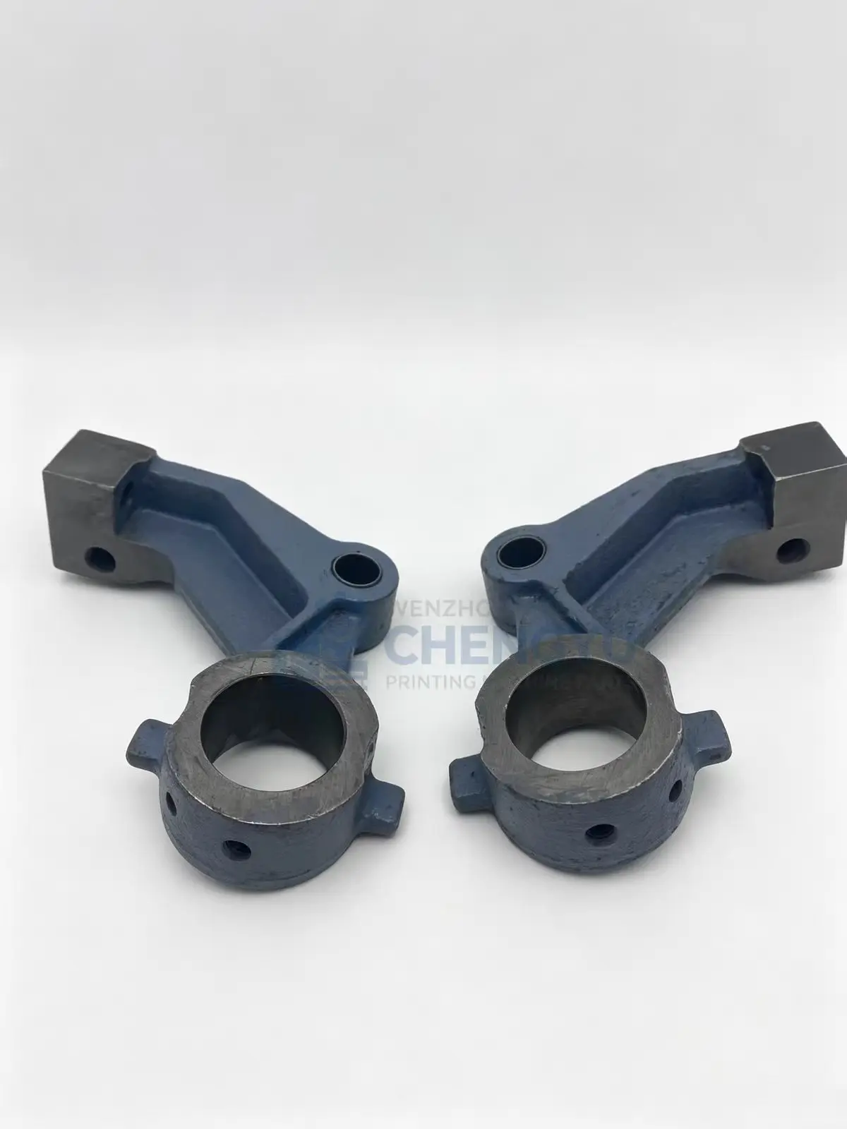 Roland Printing Machine Parts Upper Bracket For Ink Roller Flat Head Ink Roller Holder For Roland 700 Printing Press