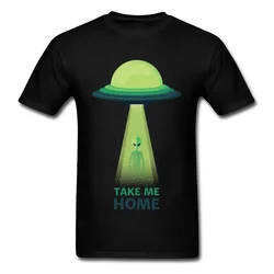 UFO Alien Fashion Graphic Tshirts Women Heel Home Men T-shirt Funny Adult Clothing Shirt Harajuku Casual Street Tops Ropa Mujer