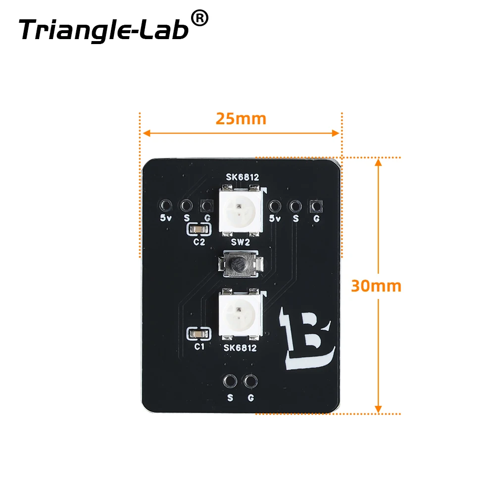 Trianglelab ® Placa de Circu - Neopixel avaliação e preço