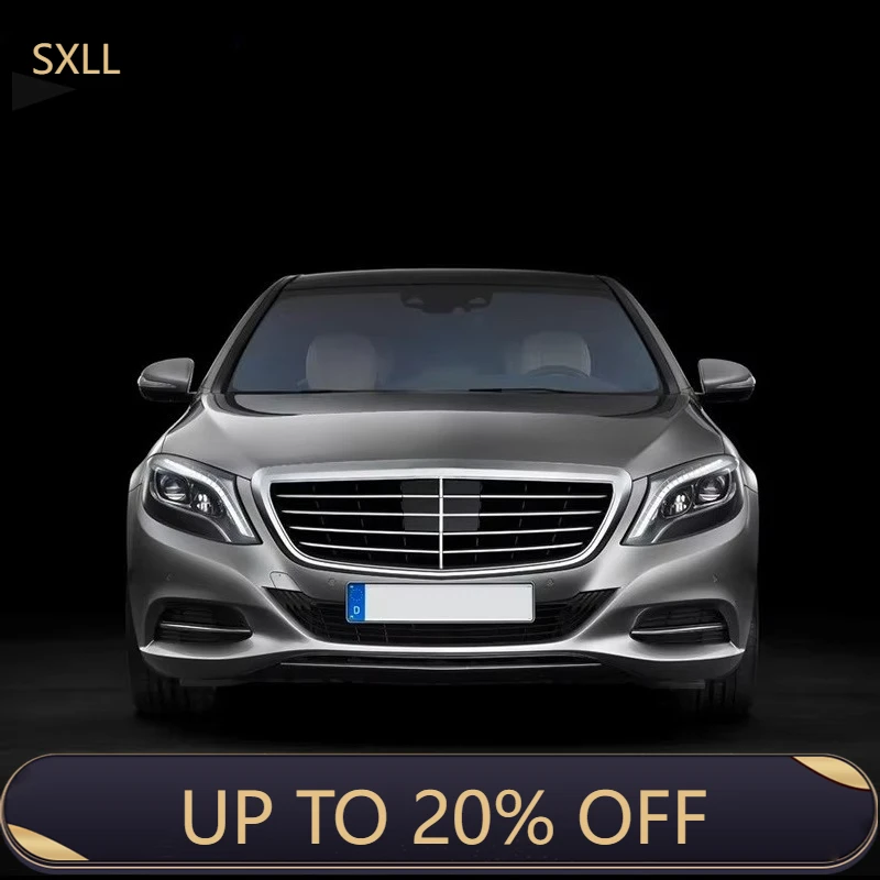 

SXLL VLAND Производство оптовых полностью светодиодных фар W222 S350 S500 S600 2014-2017 Модифицированные автомобильные фары для S-класса