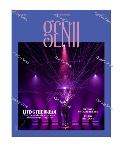 Genii أكتوبر 2025 الخدع السحرية (تنزيل فوري) أرسل بسرعة #1