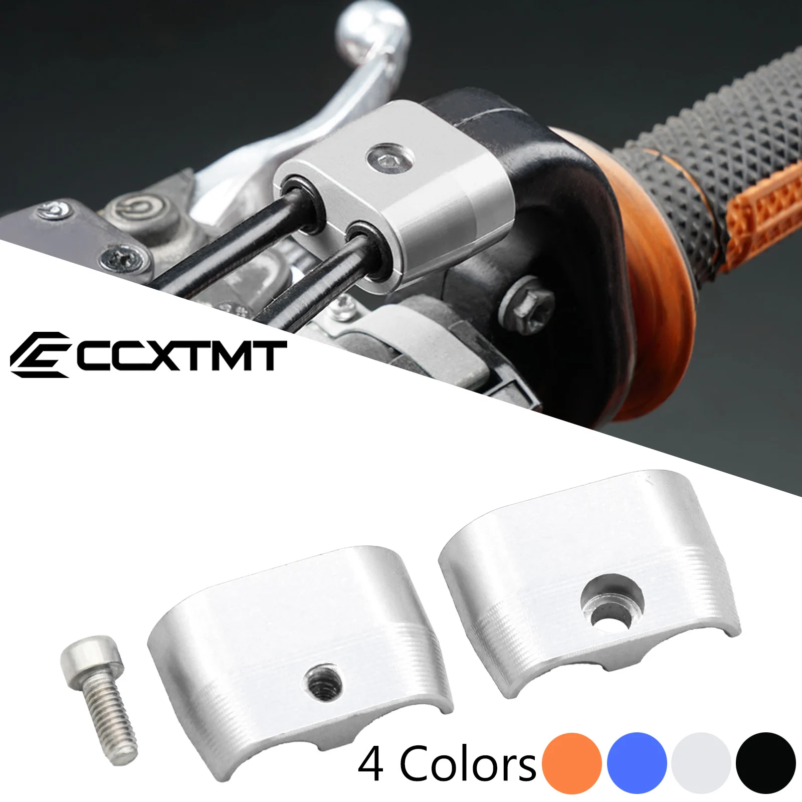 Защитная защита троса дроссельной заслонки с ЧПУ для мотоцикла KTM EXC EXCF SX SXF XC XCW XCF для Husqvarna FE TE FC TC FX TX TXC SM SMS SMR