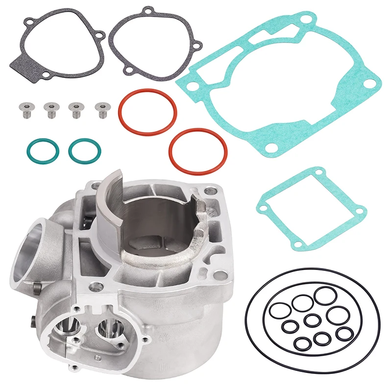 72mm Motorcycle Air Cylinder Block & Complete Gasket Kit For 300 SX XC-W SXF SXS-F XC-F XCF-W XC-WE XC-E TE300 54830338300