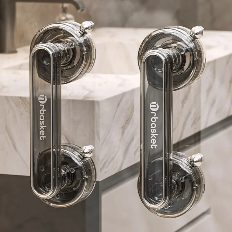 

Waterproof Suction Cup Door Handle, Reusable Portable Sliding Door Handle, Bathroom Anti Slip Wardrobe Door Handle