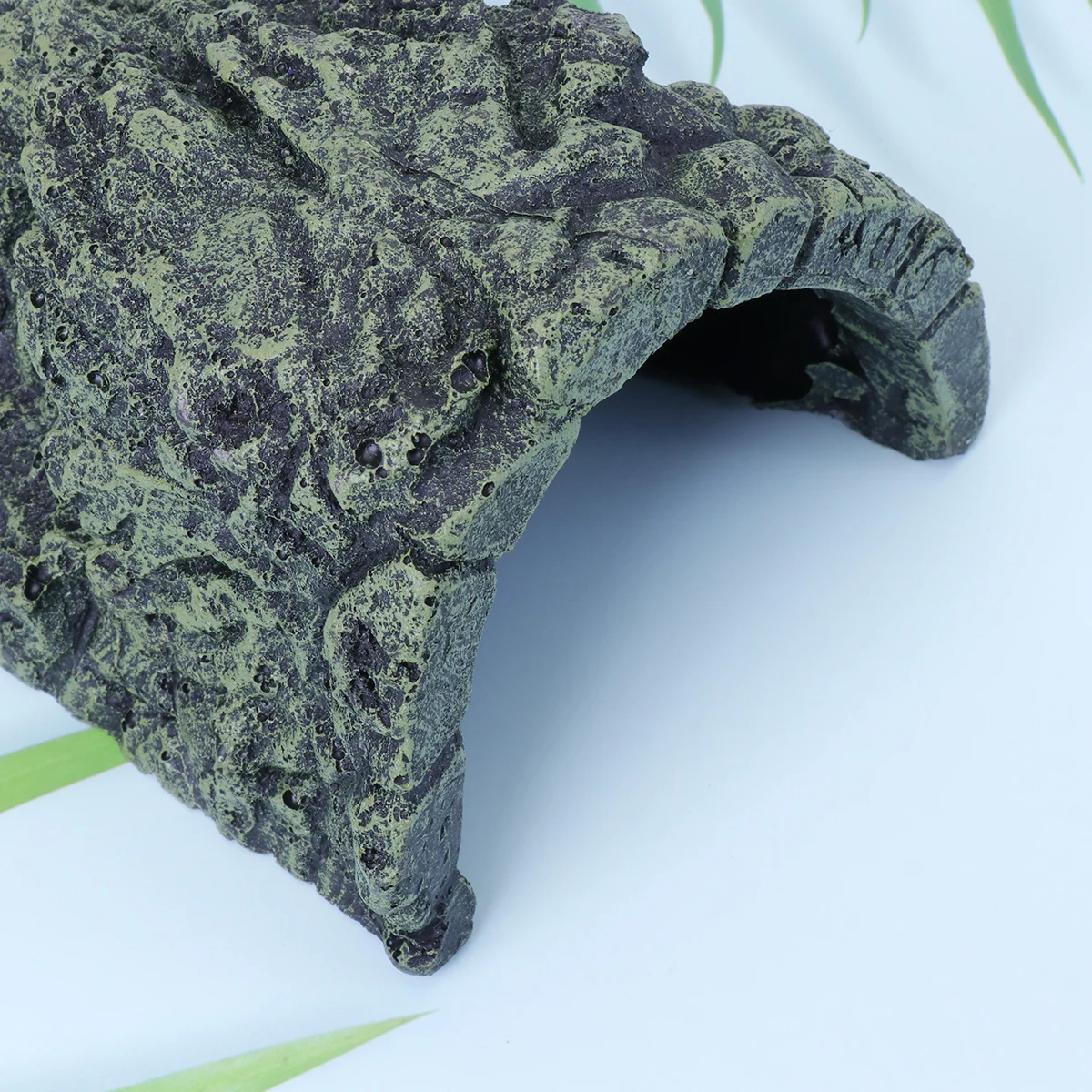 

Turtle Platform Resin Fish Hiding Turtle Cave Ornament Tank Logs Aquarium Decoration Pet Fish Hiding Cave Supplies
