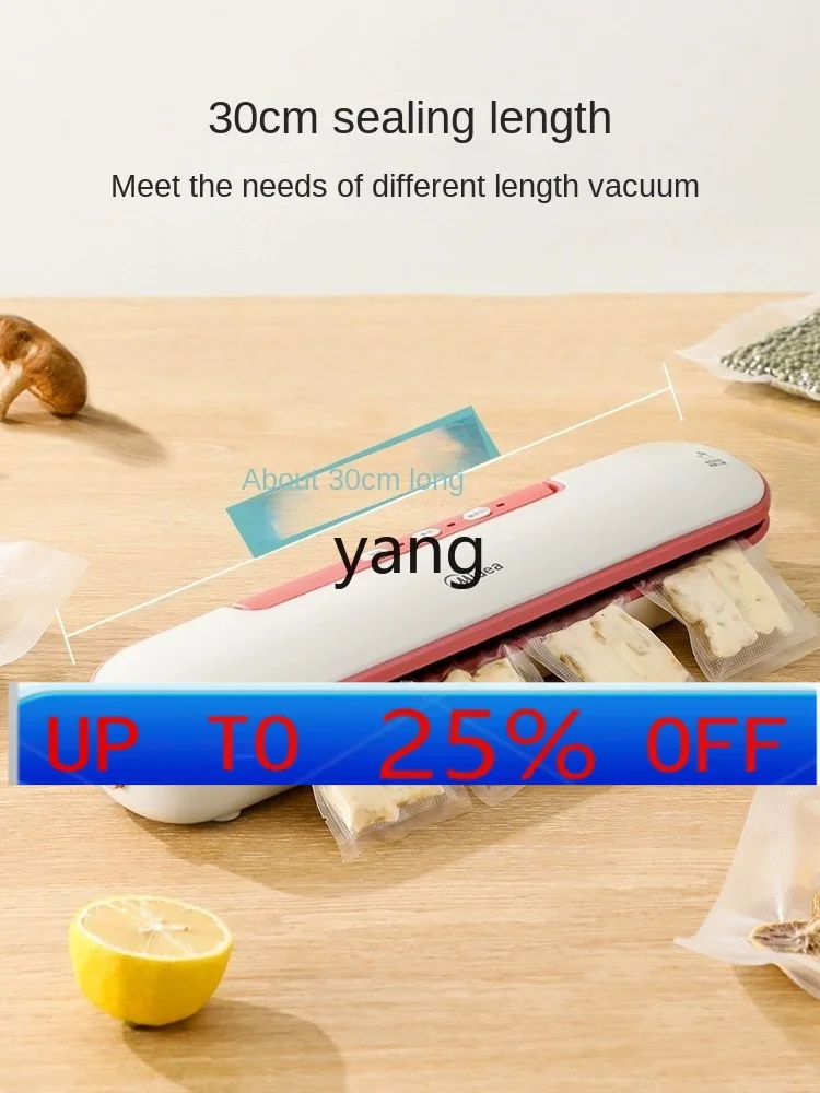 

LH Food Packaging Vacuum Sealing Machine Household Small Automatic Fresh-Keeping Plastic Seal
