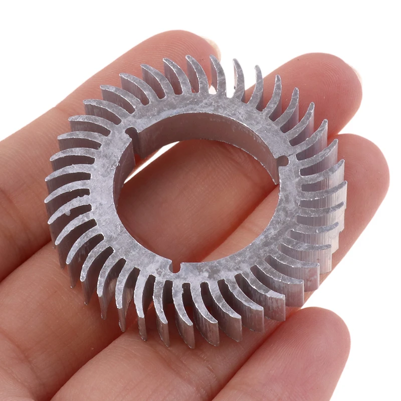 20mm 27.5mm 32mm 40mm 1W 3W radiatore radiatore Led in alluminio ad alta potenza dissipatore di calore a luce Led