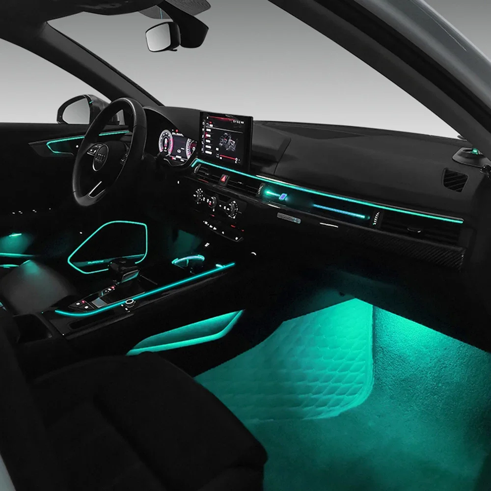 

For Audi A4 S4 A5 S5 B9 Upgrade Refit Dashboard Ambient Light Dashboard LED Bar Strip Light Saddle Light