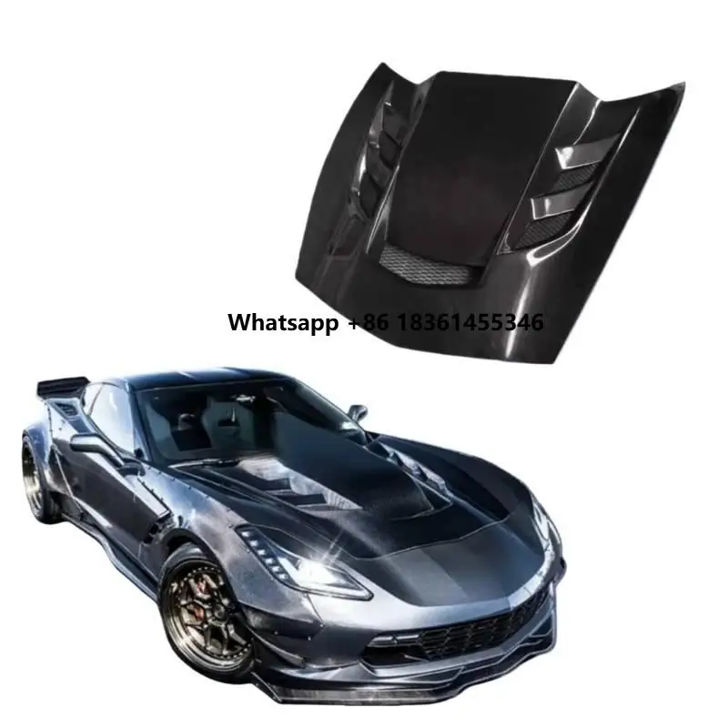 

High-Quality Carbon Fiber Hood For Corvette C7 Z06
