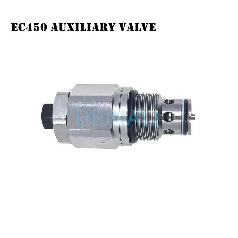 For Vol-vo Ec460 Excavator Walking Valve Relief Valve Distribution Valve Control Valve Safety Valve High Quality Accessories 1