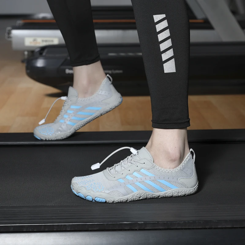 2026 New Outdoor Water Shoes for Women, Non-Slip Quick-Dry Swimming Shoes for Men, Five-Toe Water Shoes for Fishing, Indoor Fitness Shoes