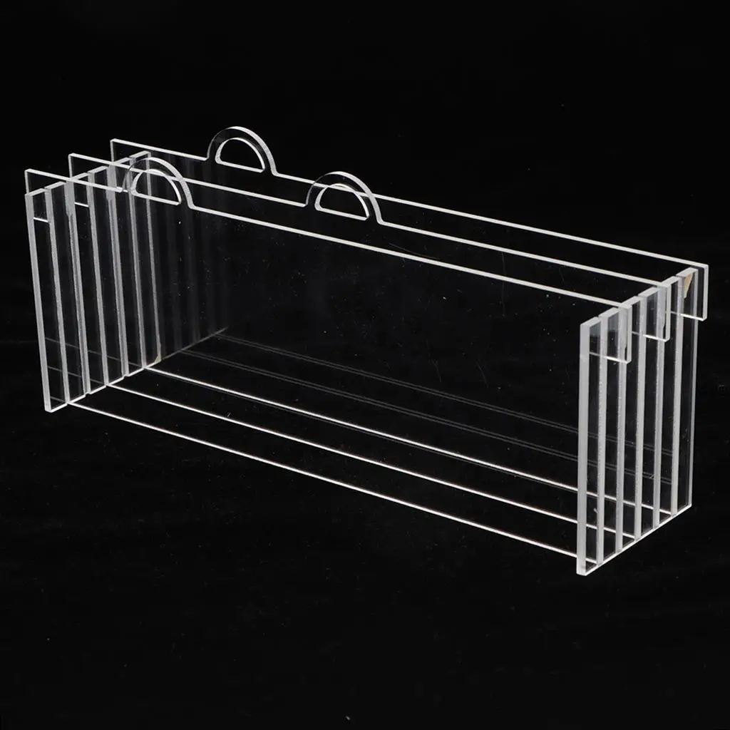 1 Set 5pcs Clear Acrylic Board Plug-in Soap Loaf Divider for DIY Tools