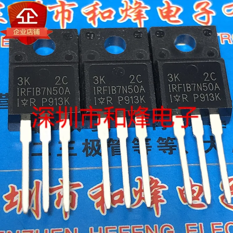 5PCS-10PCS IRFIB7N50A TO-220F 500V 6.6A New And Original On Stock