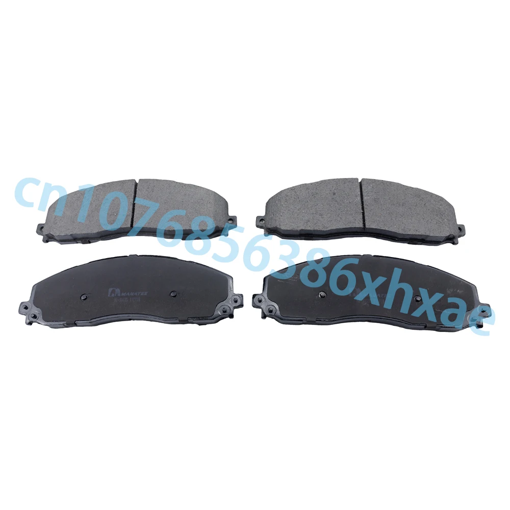 

Front Brake Pad Set For Ford F-250 F-350 F-450 E-450 6.2L 6.4T 6.7TDI 6.8L D1680 DC3Z2001A Spare Part Accessories