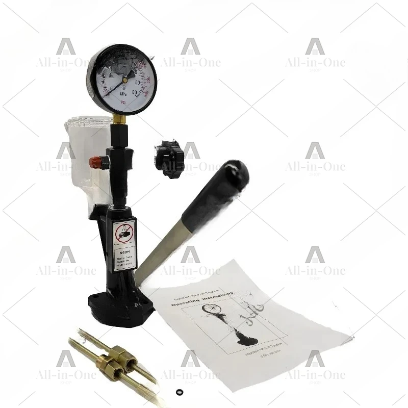 S60H Nozzle Calibrator CR-C High Pressure Common Rail Injector Tester Nozzle Tester