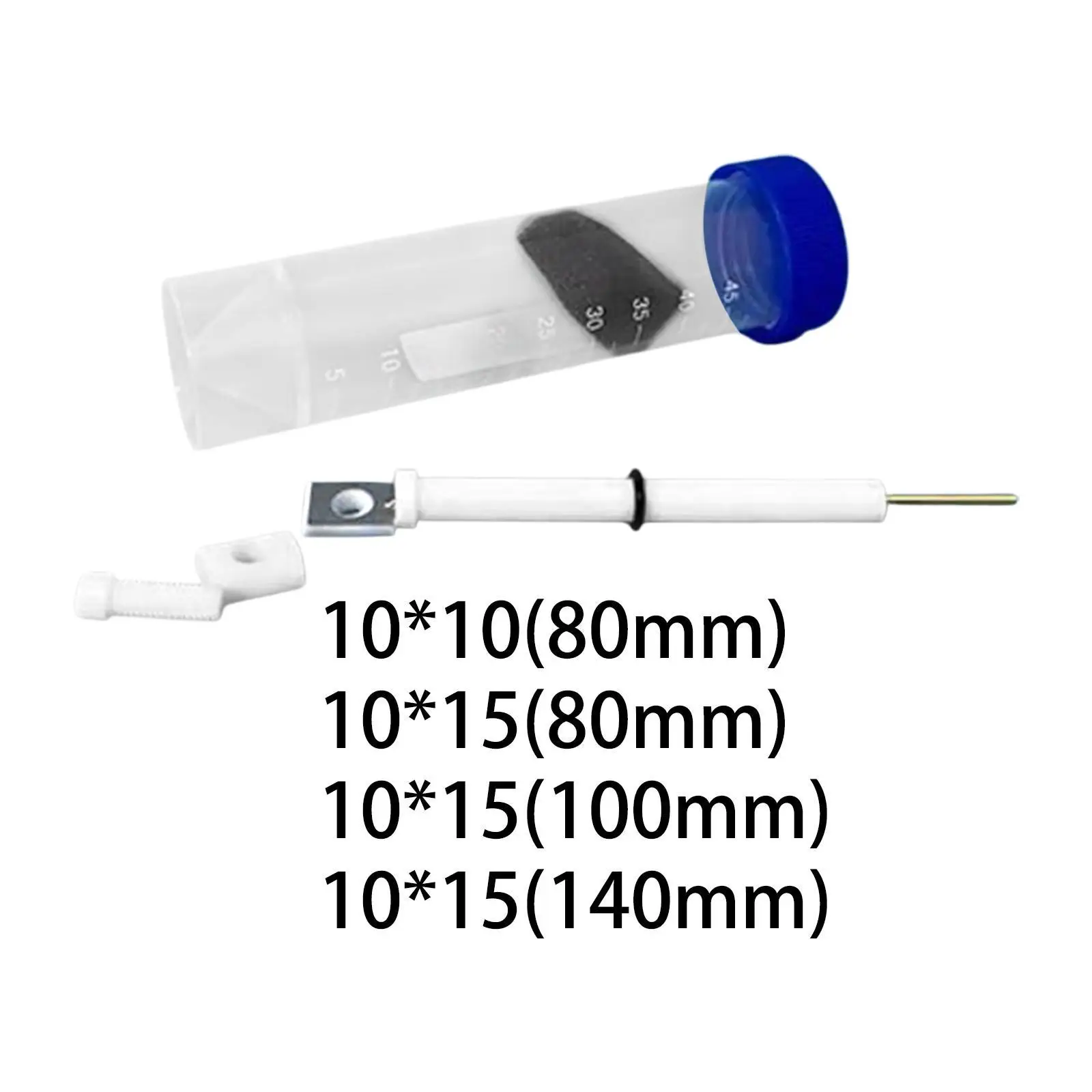 Platinum Electrode Holder 0.1-3mm Auxiliary Clip for Electrochemical Systems
