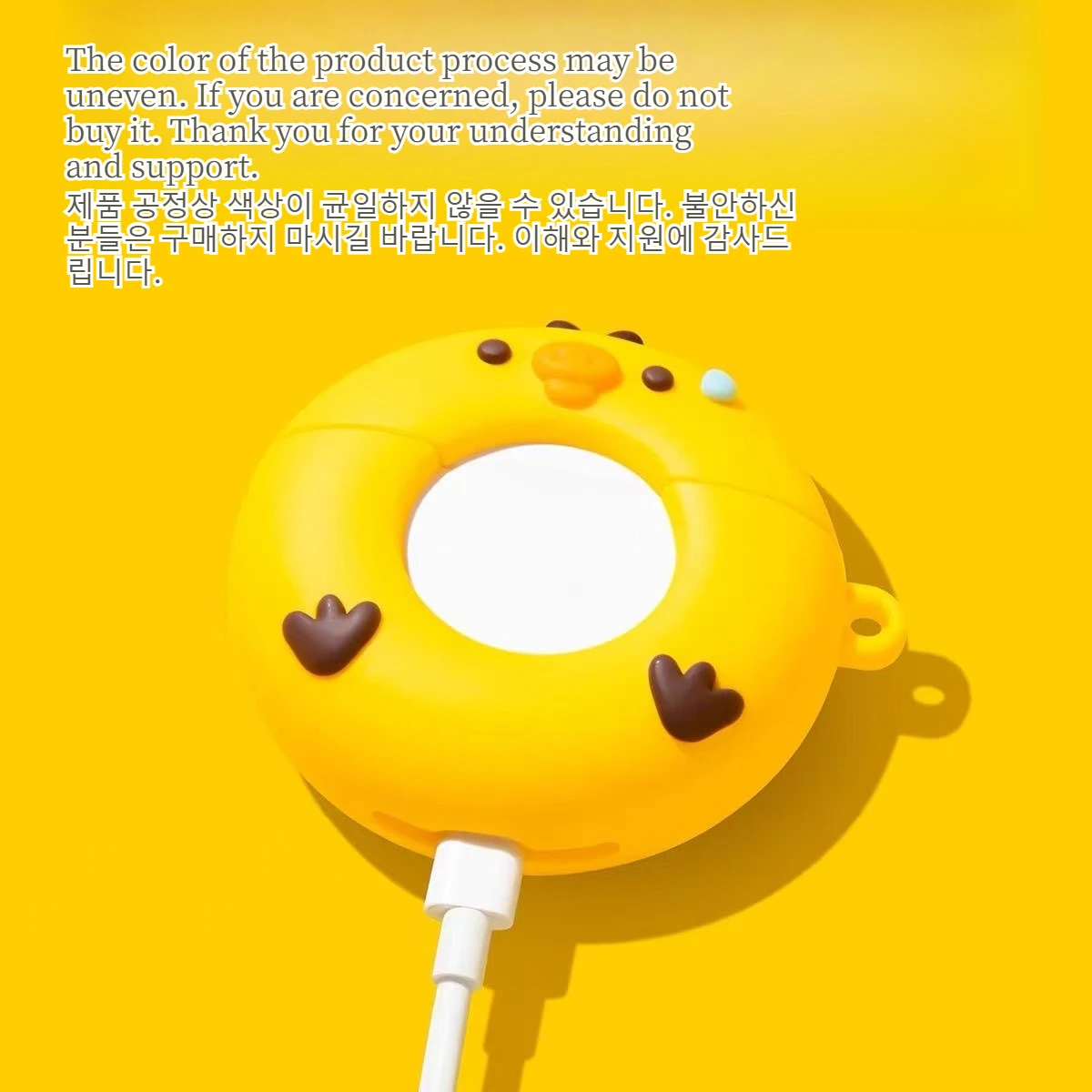 Funny 3D Yellow Chick Case Cartoon Chicken Silicone Earphone Cover For AirPods Pro 2 Pro 4 3 Shockproof Cute Earbuds Shell