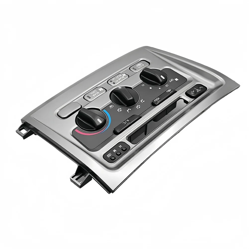 Dashboard Air Conditioning Control Panel 55900-60850 for Toyota For Land Cruiser LC100 1998-2007 Complete Unit