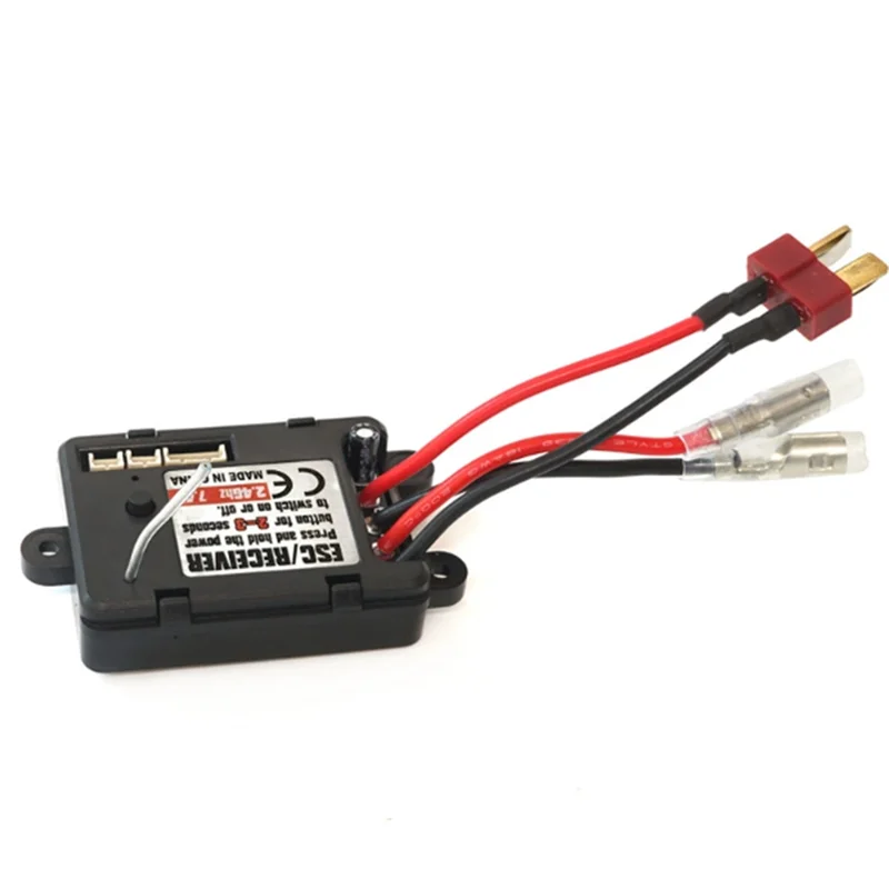 

M15K-RC Brushed ESC 1:16 Parts Replacement Electronic Speed Controller DIY Accessory For 16101 16103 Car Model