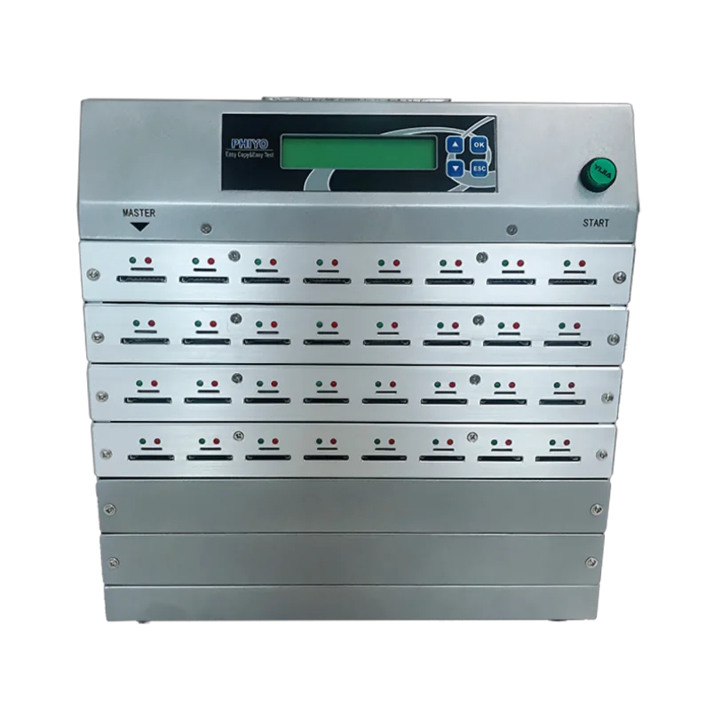 

Ca ToExternal SD Duplirkey Machine Copy, 1 to 31 Hard Disk Duplicator,key Copy