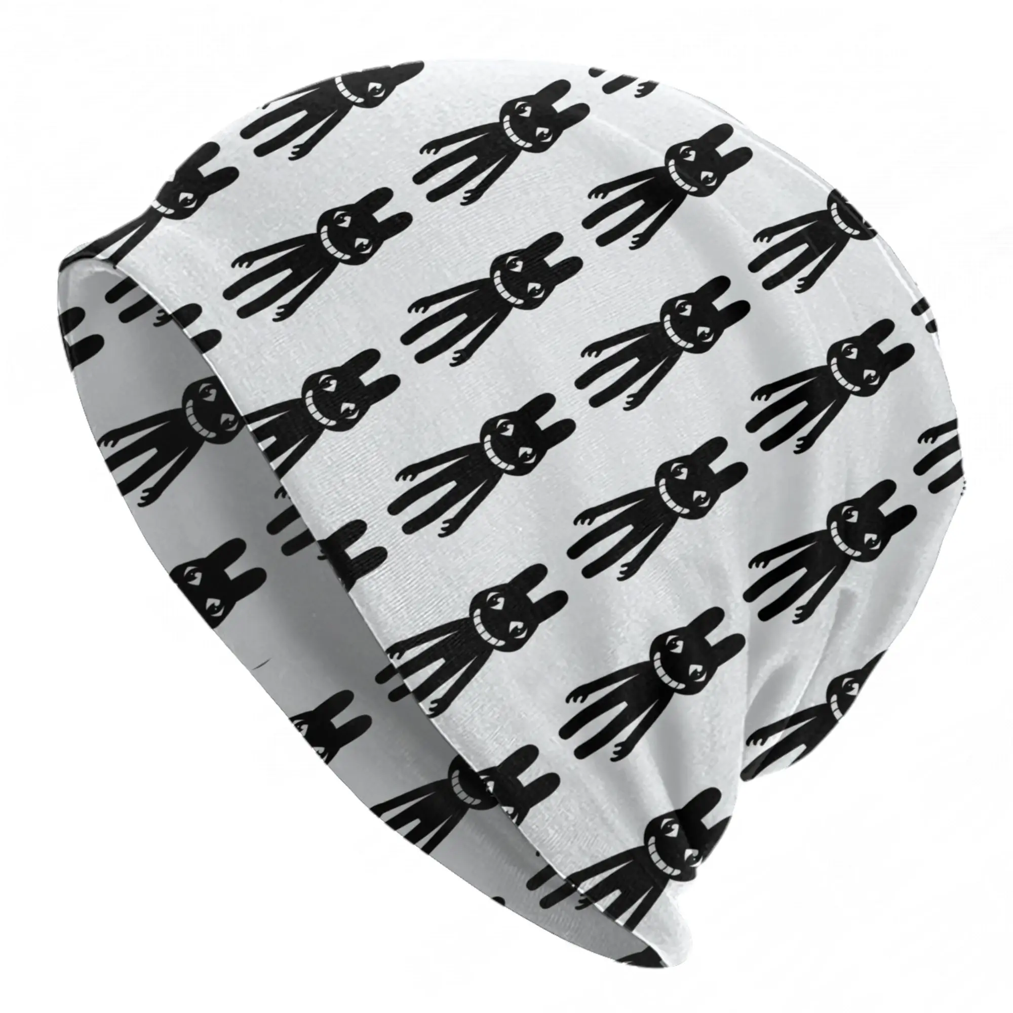 Horror Game Animals Hospitals Cap  Goth Unisex Outdoor Skullies Beanies Hat Summer Warm Head Wrap Bonnet Hat