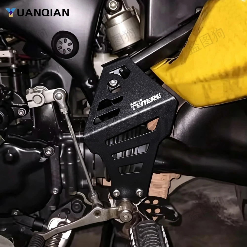 Universal Joint Guard For Yamaha XT1200Z XT1200ZE Super Tenere 1200 XTZ1200 2010 - 2024 Rear Foot Peg Heel Guard Cover Protector
