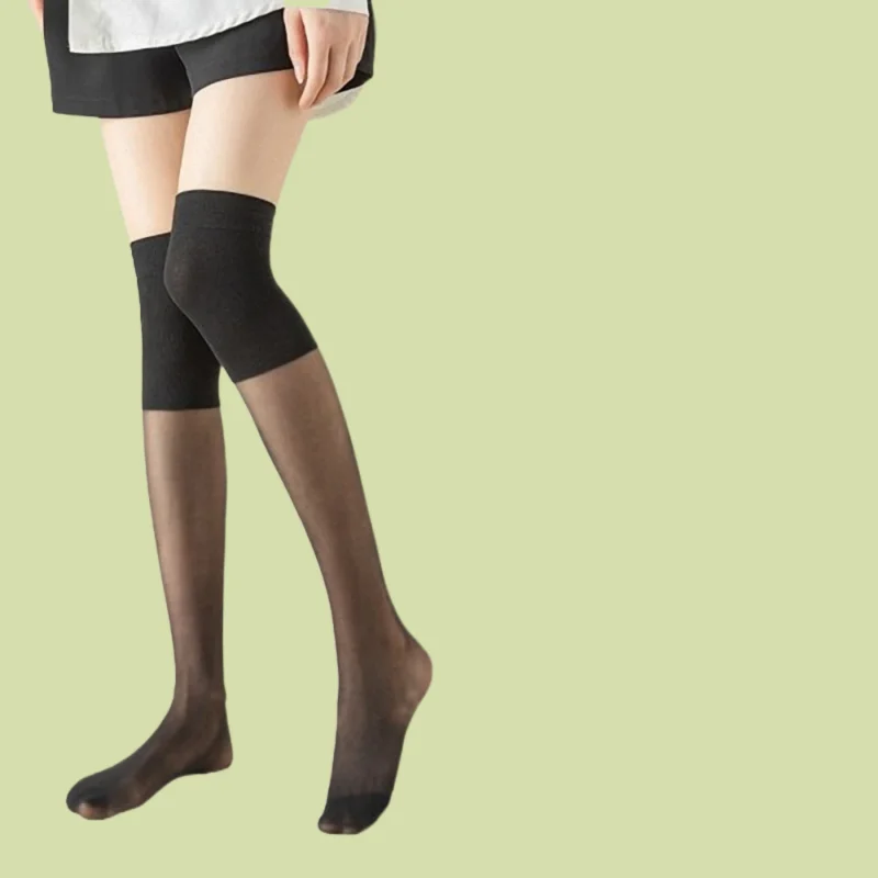 

3/6 Pairs 2024 New Thin Warm High Thigh Socks Over The Knee Socks Women Comfortable Breathable Long Stockings Casual Calf Socks