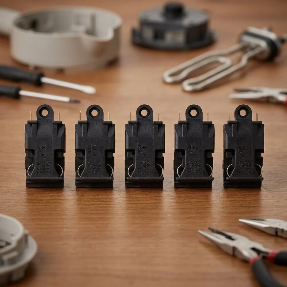 for kettle Temperature Switch 250V 16A with Self-Reset Feature and Bimetallic Sensing Element for kettle Boil Protection