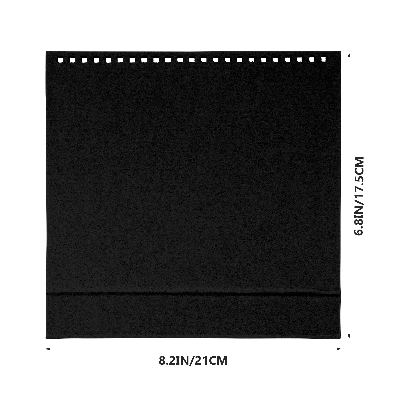 

12pcs Blank Desk Calendar Base Iridescent Paper Agenda Making Table Shelf Stable Stand For Diy Handmade Planner Memo