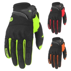 Gants de moto pour hommes et femmes, équipement de course de motocross, protection complète des doigts, sports, conduite de moto