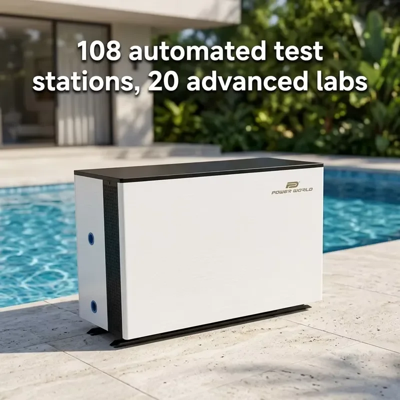 For R32 Air Source Solar Heating System Electric Water Heater for Swimming Pool & Sauna Outdoor Use Tankless